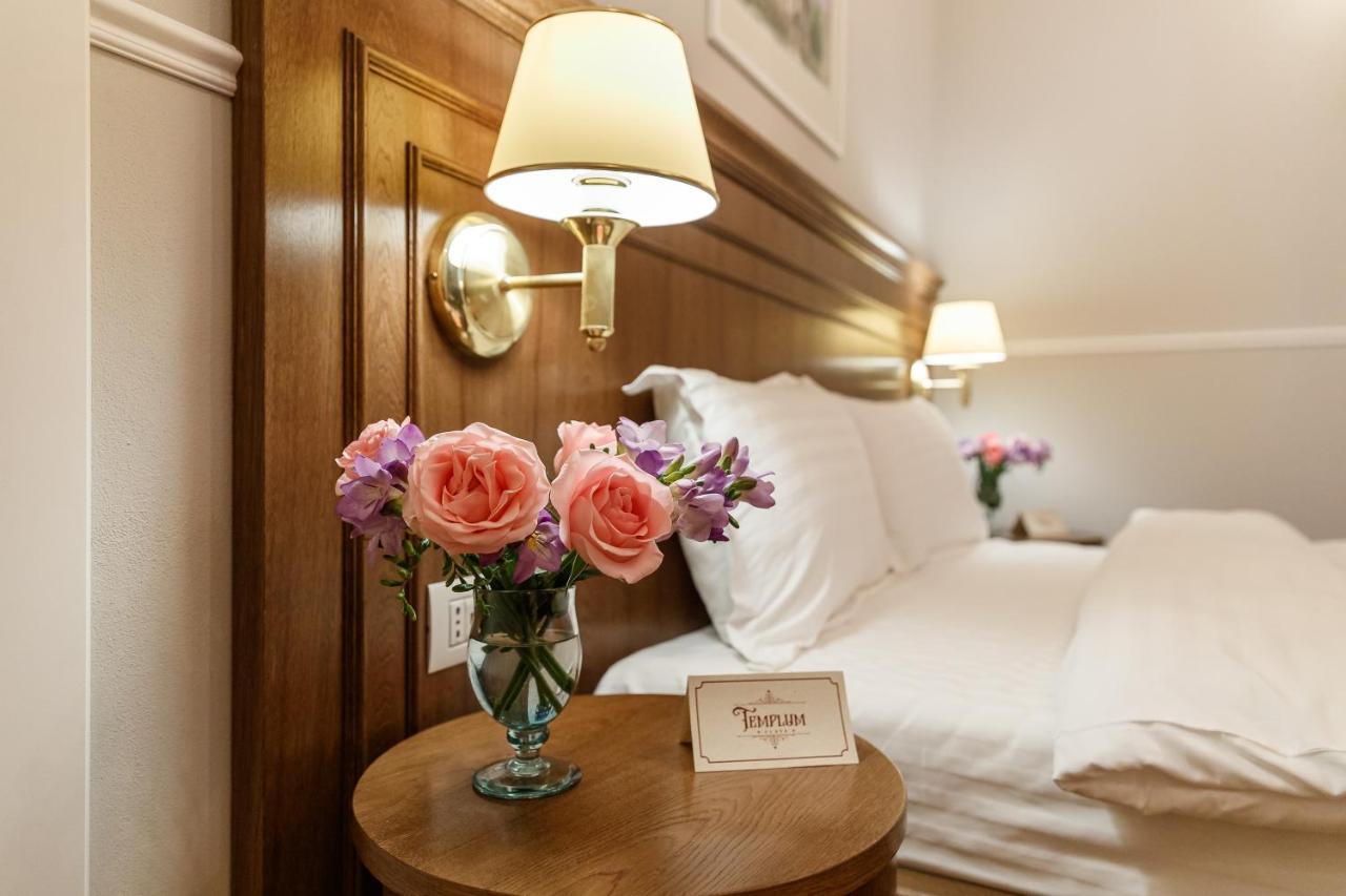 Templum Clava Hotel Bucharest Luaran gambar