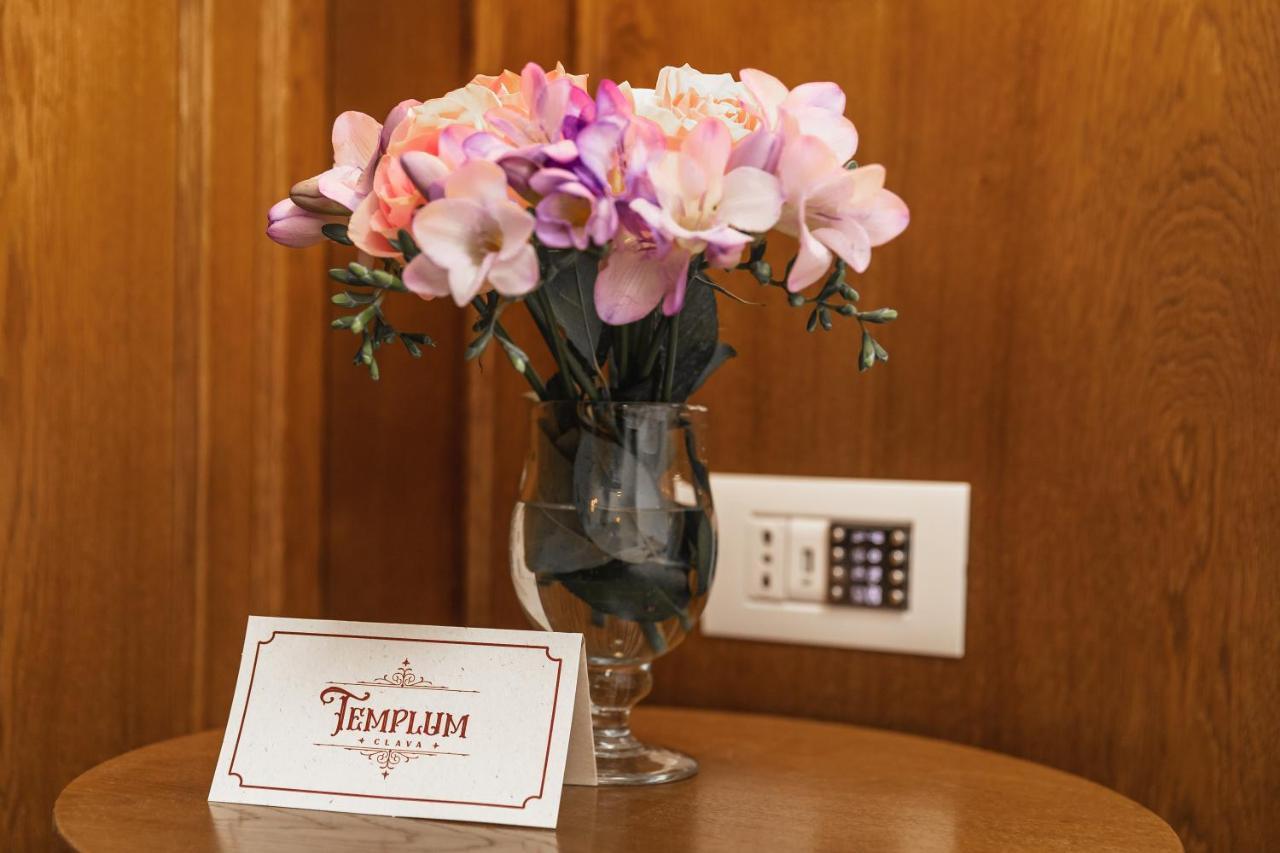 Templum Clava Hotel Bucharest Luaran gambar