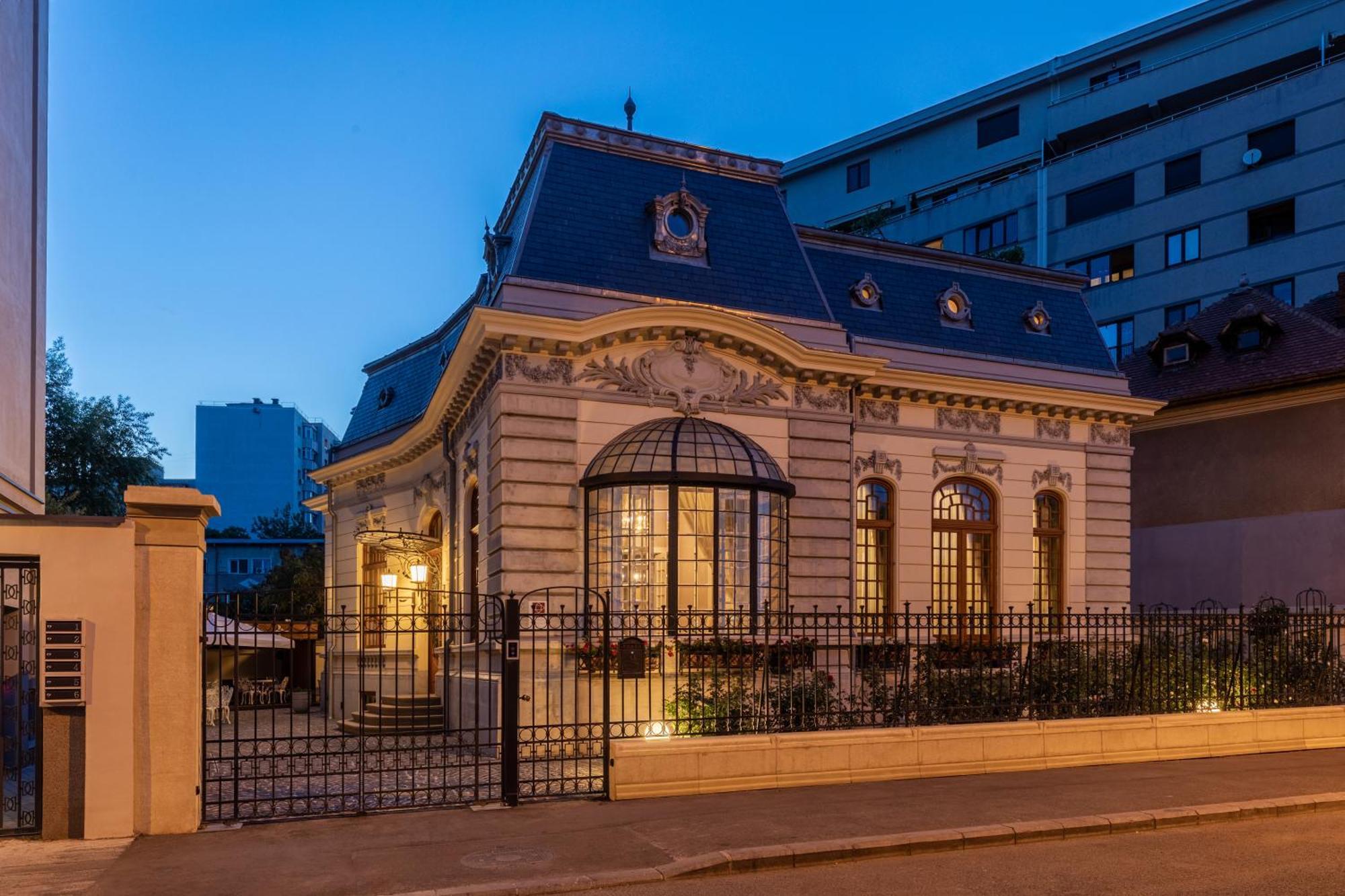 Templum Clava Hotel Bucharest Luaran gambar