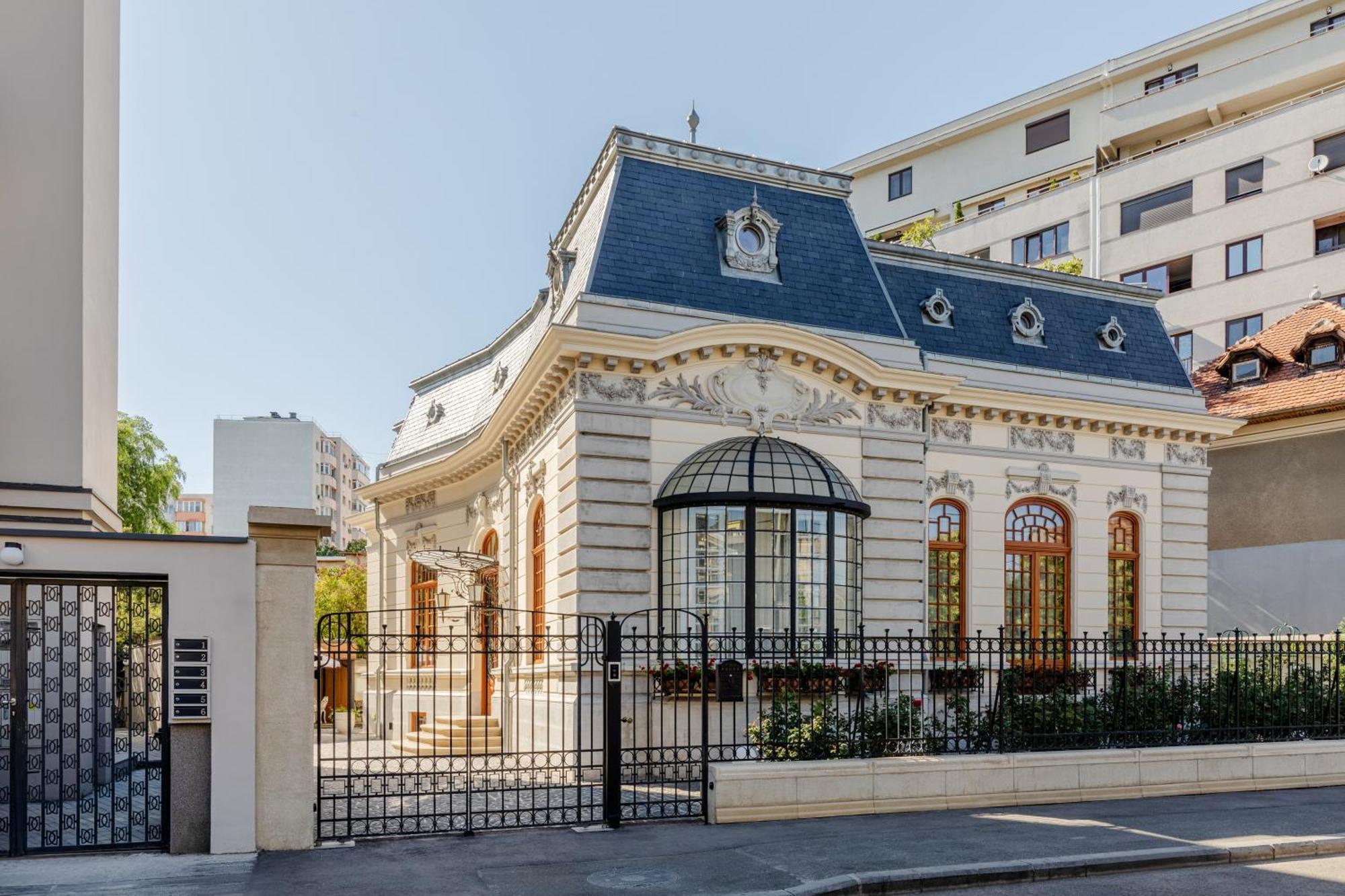Templum Clava Hotel Bucharest Luaran gambar